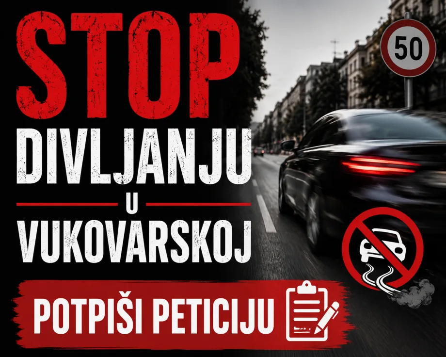 Stop divljanju